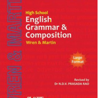 High School English Grammar Multicolour Edition by Wren and Martin