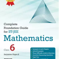 Complete Foundation Guide for IIT JEE Mathematics Class-6 by Satyasree Gupta K