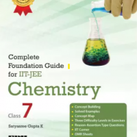 Complete Foundation Guide for IIT JEE Chemistry Class 7 Satyasree Gupta K