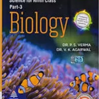 Biology Science For Calss 9 Part 3 Cbse 2021 by Vk Agarwal, Ps Verma