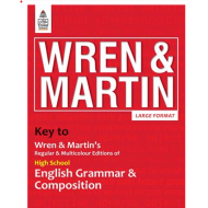 Key to Middle School English Grammar and Composition by Wren Martin