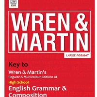 Key to Middle School English Grammar and Composition by Wren Martin