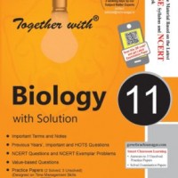 Together With Biology With Solution Class 11-Cbse by Venugopal S
