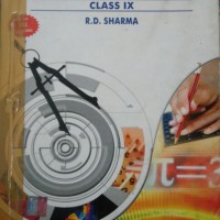 Mathematics Rd Sharma Class 9 