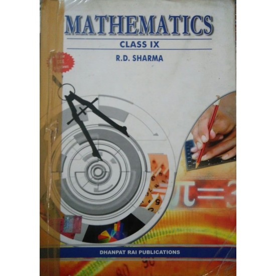 Mathematics Rd Sharma Class 9 