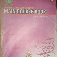 English Course Communicative Main Course book Class 9th Ncert book