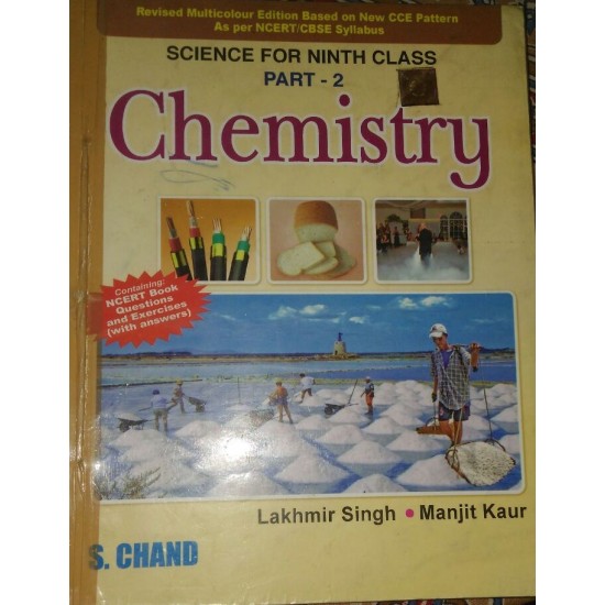 Chemistry Lakhmir Singh Class 9