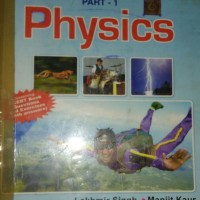 Physics Lakhmir Singh Second hand book class9