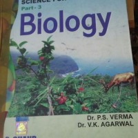 Biology by Dr Ps Verma for class 9 second hand book