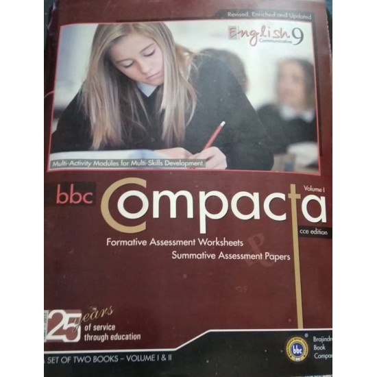 BBC COMPACTA WORKSHEETS FOR CLASS 9th Vol-1