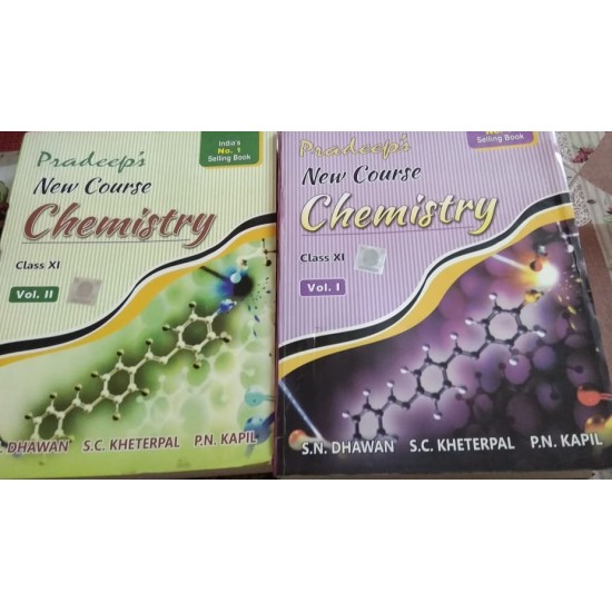 Pradeep's A Text Book Of Chemistry With Value Based Questions Class-XI (Set Of 2 Vols)  (peparback, S.C. Kheterpal, S.N. Dhawan, P.N. Kapil)