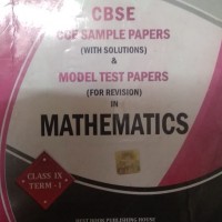 Cbse Cce Sample Papers model test papers for revision in mathematics by ulike