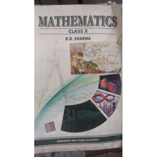 Mathematics Class 10th by Rd Sharma