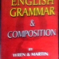 High School English Grammer & Composition by Wren & Martin