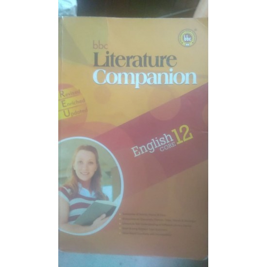 BBC Literature Companion English Core Class 12 