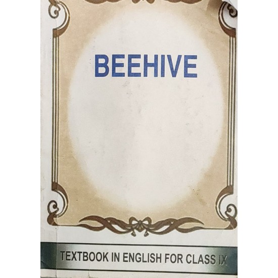 Beehive textbook in English for Class 11 by NCERT for Assam Board 