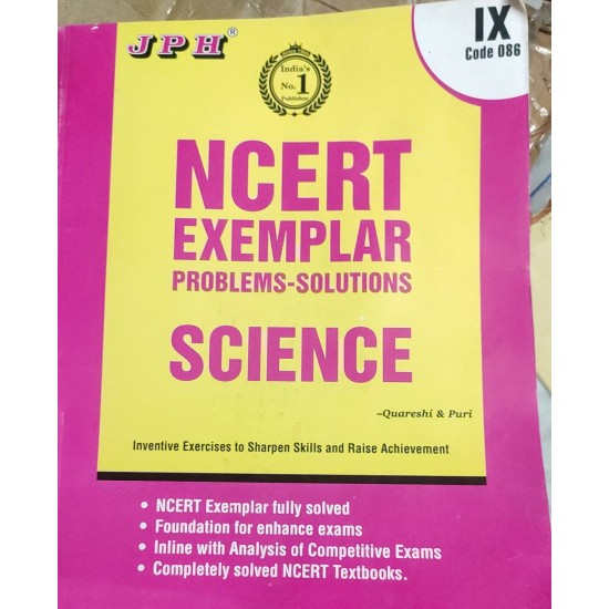 JPH NCERT Exemplar Problems solutions Science by Quareshi & Puri