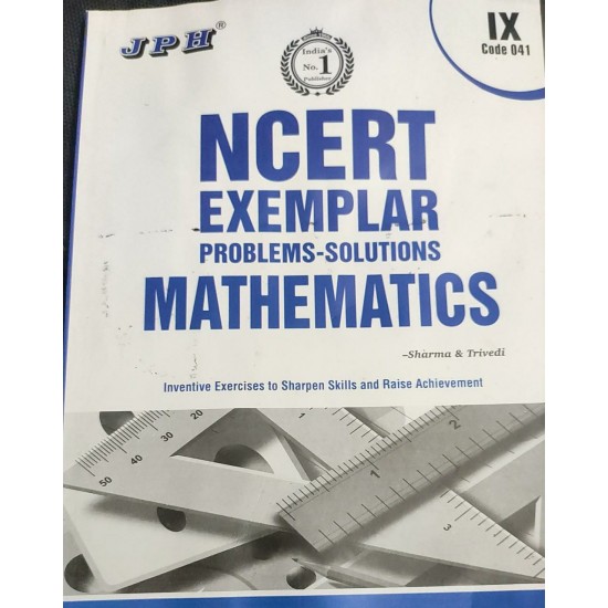 JPH NCERT Exemplar Problems solutions Mathematics Class 9th by Sharma & Trivedi 