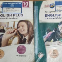 Assignments in English Plus (Language & Literature) Class 10th 2 Volumes Included Term 1 and Term 2 by Full Marks