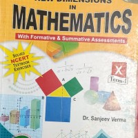 Prachi New Dimensions in Mathematics class 10th Term 1 by Dr. Sanjeev Verma