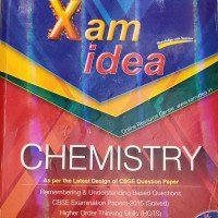 Xam Idea Chemistry class 12th by VK Xam Idea Chemistry class 12th by VK