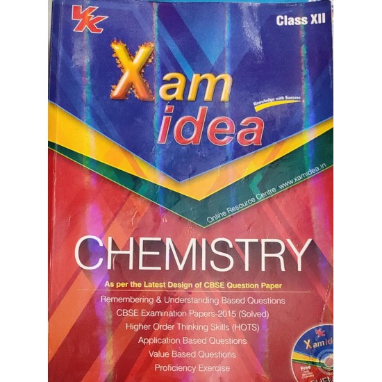 Xam Idea Chemistry class 12th by VK