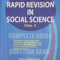 Rapid Revision in Social Science class 10th by NK Chowdhry
