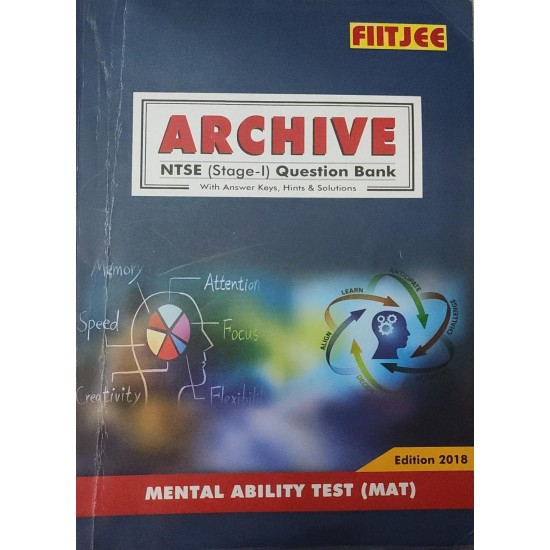 Archive NTSE Stage-1 Question Bank by FIIT JEE 