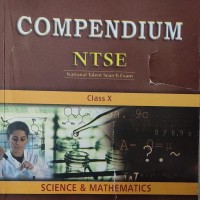 Compendium NTSE Class 10th by Science and Mathematics SAT Vol-2 by FIIT JEE 
