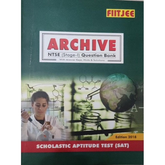 Archive NTSE Stage-1 Question bank SAT 2018 by FIIT JEE