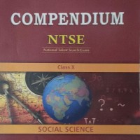 Compendium NTSE Class Social Science Class 10th by FIIT JEE 