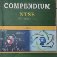Compendium NTSE Class 10th Mental Ability Test by FIIT JEE 