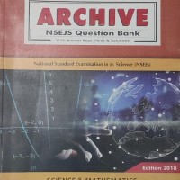 Archive NSEJS Question Bank Science and Mathematics by FIIT JEE 
