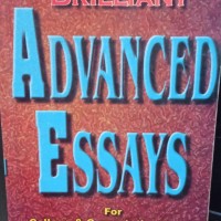 Brilliant Advanced Essays for College and Competetive Exams by PK Paul