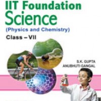 A Compact and Comprenensive Book of Iit Foundation Science for Class VII 1st Edition by Gupta S. K