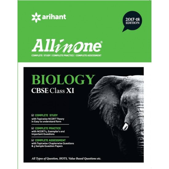 All in One Biology CBSE Class 11th  (English, Paperback, Hema Batra, Shikha Sharma)