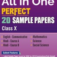 All in one Perfect 20 sample papers Class 10th  by APC Subject Experts