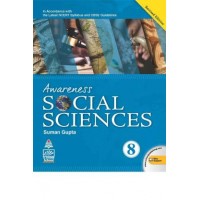 Awareness Social Sciences-8 with 2 Disc by Suman Gupta