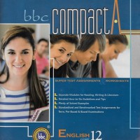 BBC Compacta English (Core) For CBSE Class 12  with literature companion and novel