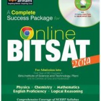 BITSAT 2014 Guide - Comprehensive Coverage of NCERT Syllabus for Classes 11 and 12th by Arihant Publications