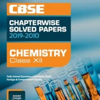 Cbse Chemistry Chapterwise Solved Papers Class 12 2019-20 by Arihant Publication
