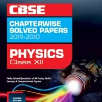 Cbse Physics Chapterwise Solved Paper Class 12 2019-20 by Arihant Publication
