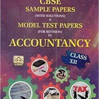 CBSE U-Like Accountancy Class 12 Sample Paper (With Solutions) & Model Test Papers (For Revision) for 2020 Examination by  U Like