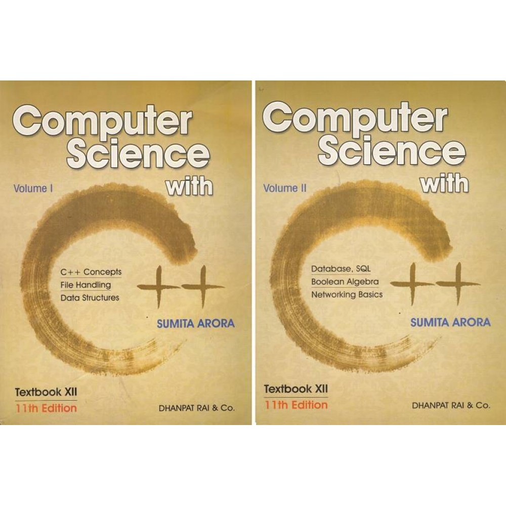 Computer Science with C++ for Class - 12 by Sumita Arora