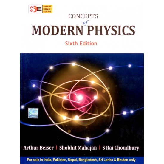 Concepts of Modern Physics by  Beiser Arthur
