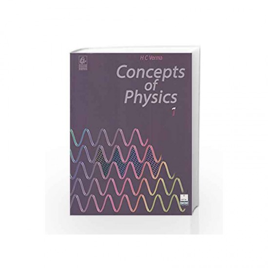 CONCEPTS OF PHYSICS 1 by HC Verma 