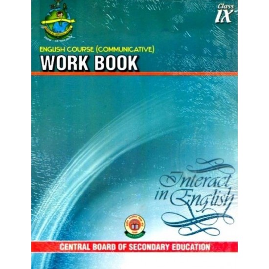 English Course Communicative: Work Book Interact in English (Class - 9)  (Paperback)