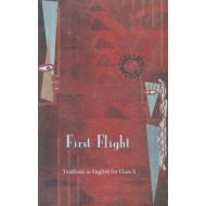 First Flight for Class - 10 Textbook in English by NCERT
