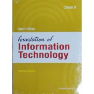 Foundation of Information Technology Class IX  (English, Paperback, Sumita Arora)