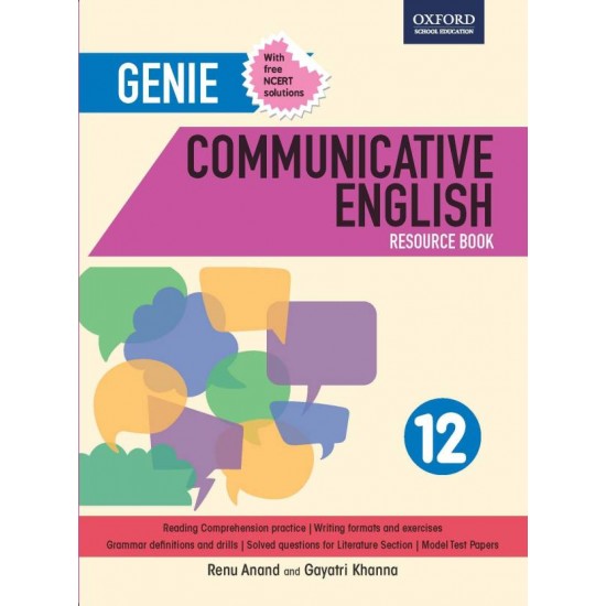 Genie Communicative English Resource Book 12 - Includes NCERT Solutions by  Renu Anand, Gayatri Khanna